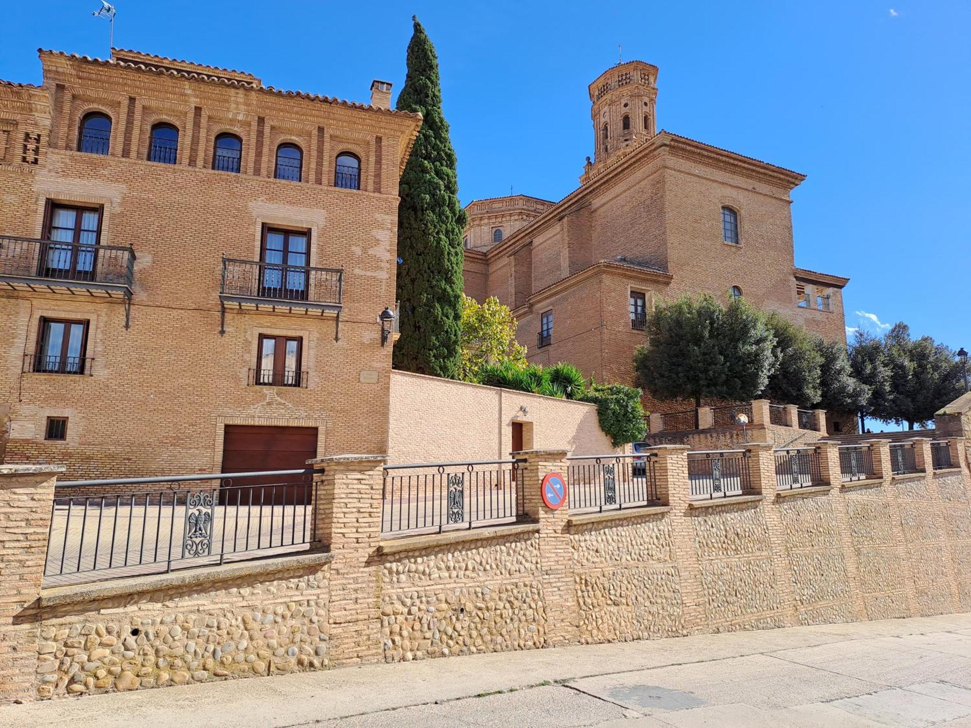 Villafranca Apto Rural Alesves Esencia De Bardenas Navarra מראה חיצוני תמונה